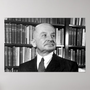 Ludwig von Mises Poster (16,5 x 11 tum)