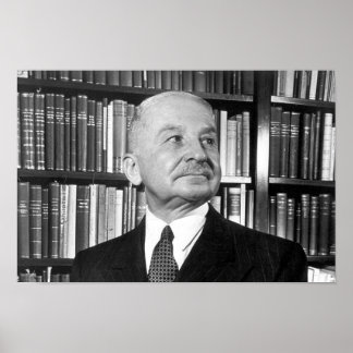Ludwig von Mises Poster (16,5 x 11 tum)