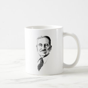 Ludwig von Mises Råna Kaffemugg