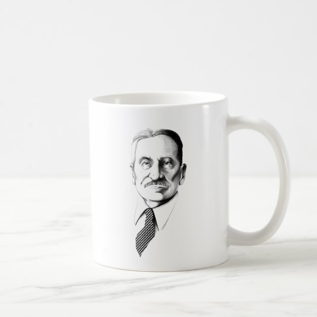 Ludwig von Mises Råna Kaffemugg (Höger)