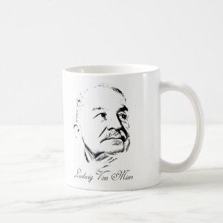 Ludwig von Mises Råna Kaffemugg
