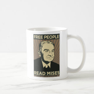 Ludwig von Mises Råna Kaffemugg