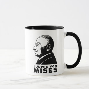 Ludwig von Mises Råna Mugg