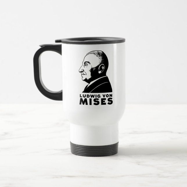 Ludwig von Mises Råna Resemugg (Vänster)