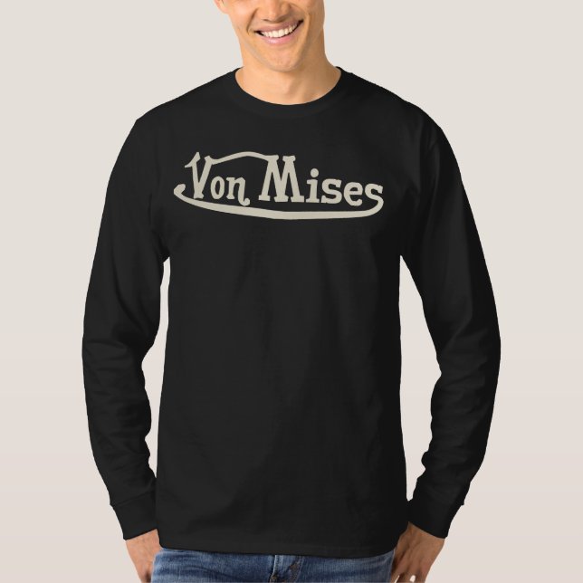 Ludwig von Mises Skjorta Tröja (Framsida)