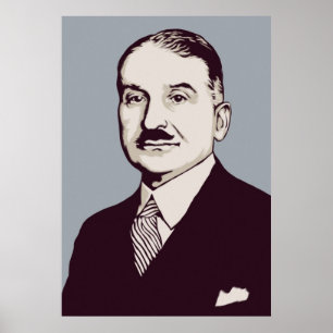 Ludwig von Mises Skriv ut Poster