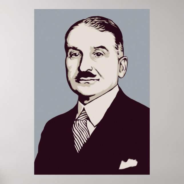 Ludwig von Mises Skriv ut Poster (Framsidan)