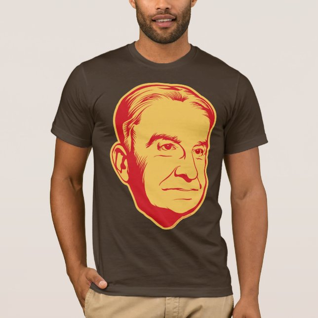 Ludwig von Mises T-tröja Tee (Framsida)