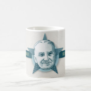 Ludwig von Mises - Tu-Ne avstår den Malis muggen Kaffemugg