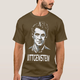 Ludwig Wittgenstein Austrian Philosopher T Shirt