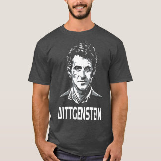 Ludwig Wittgenstein Austrian Philosopher T Shirt