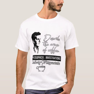 Ludwig Wittgenstein,Tractatus Logico-Philosophicus T Shirt