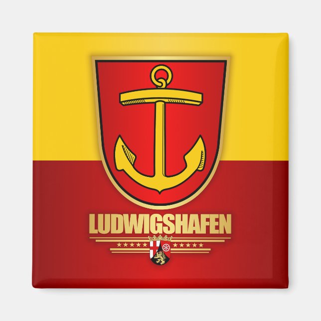 Ludwigshafen Magnet (Framsidan)