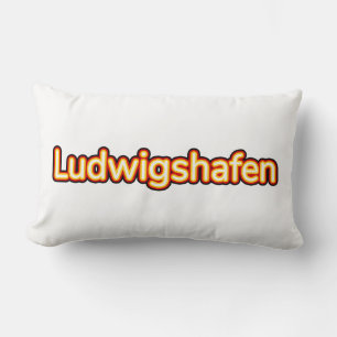 Ludwigshafen Tyskland Germany Lumbarkudde