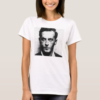 Ludwik Wittgenstein raster portrait T Shirt