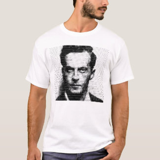 Ludwik Wittgenstein raster portrait T Shirt