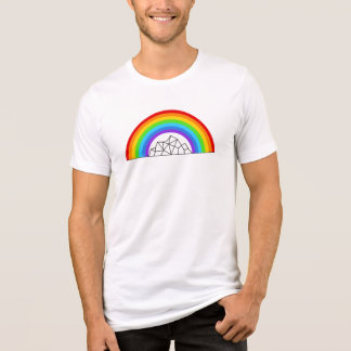 LUE Utomhusbergen i Pridet T Shirt