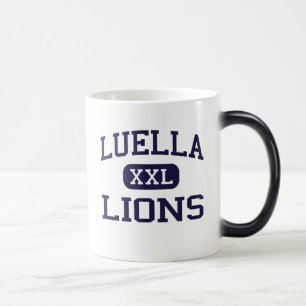 Luella - lejon - kick - gräshoppadunge Georgia Magisk Mugg
