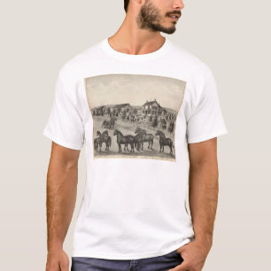 Luellen och räv, uppehåll av den John räven, T Shirt