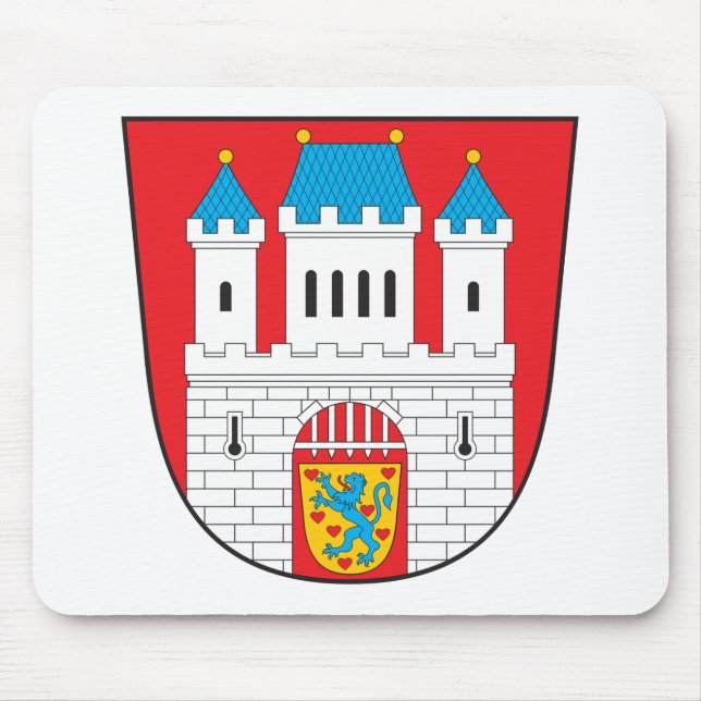 Lueneburg Mousepad Musmatta (Framsidan)
