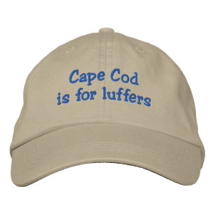 Luffers_Cape Cod Broderad Keps