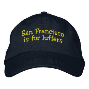 Luffers_San Francisco Broderad Keps