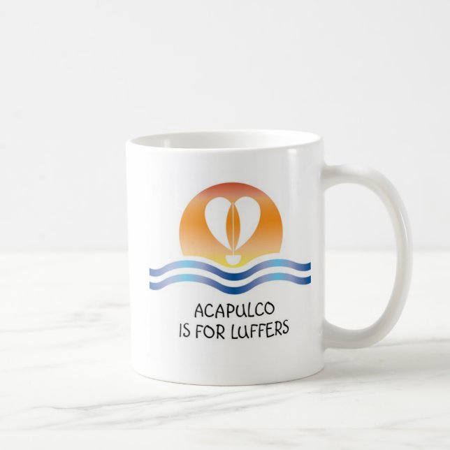 Luffers Sunset_Acapulco mugg (Höger)