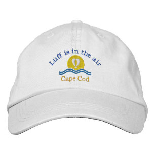 Luffers Sunset_Luff är i luft Cape Cod Broderad Keps