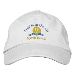 Luffers Sunset_Luff är i luft Myrtle Beach Broderad Keps