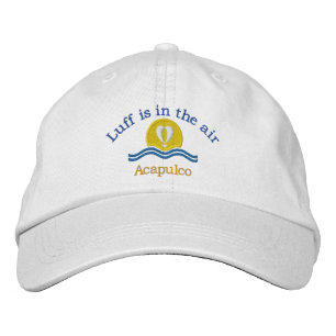 Luffers Sunset_Luff finns i luft Acapulco Broderad Keps