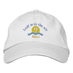 Luffers Sunset_Luff finns i luft_Maui Broderad Keps