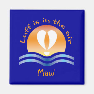 Luffers Sunset_Luff finns i luft_Maui Magnet