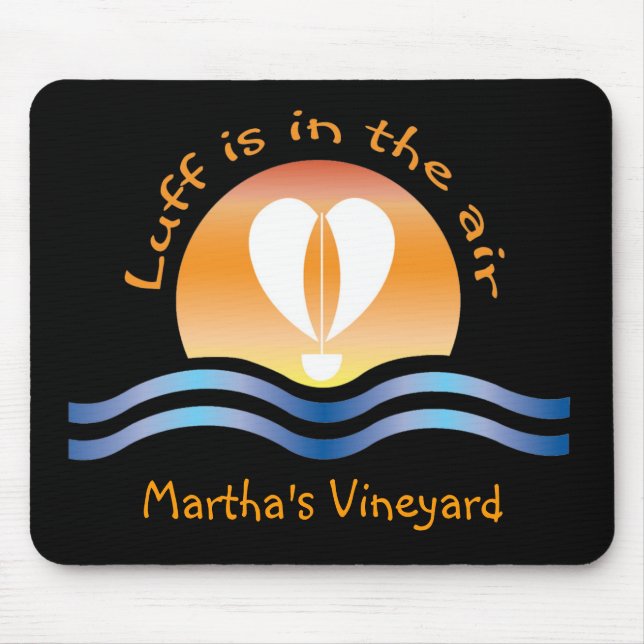 Luffers Sunset_Luff i luft_Martha's Vineyard Musmatta (Framsidan)