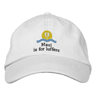 Luffers Sunset_Maui Broderad Keps