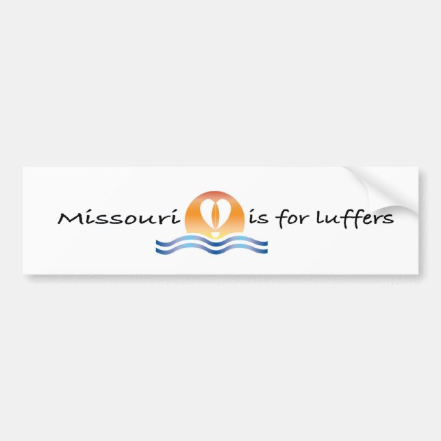 Luffers Sunset_Missouri bildekal (Framsidan)