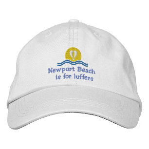 Luffers Sunset_Newport Beach Broderad Keps