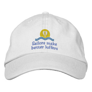 Luffers Sunset_Sailors blir bättre Broderad Keps