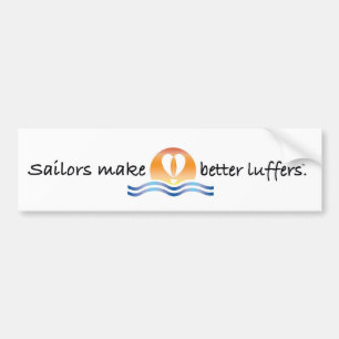 Luffers Sunset_Sailors gör bildekalet Bildekal