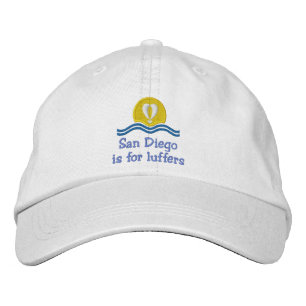 Luffers Sunset_San Diego Broderad Keps