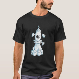 Luffig Pudeldesign för Pudelälskare Och Hundägare T Shirt