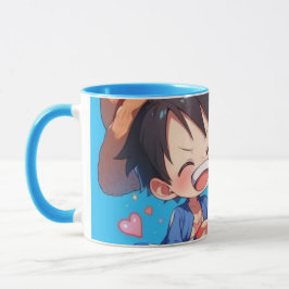 Luffy & Boa Hancock Anime Mugg