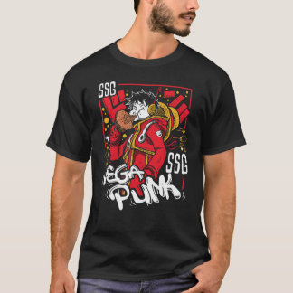 Luffy em Egghead T Shirt