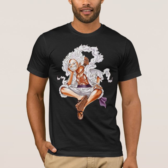 luffy (Glädjegossen) T Shirt (Framsida)