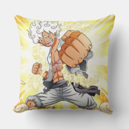Luffy pillow  kudde