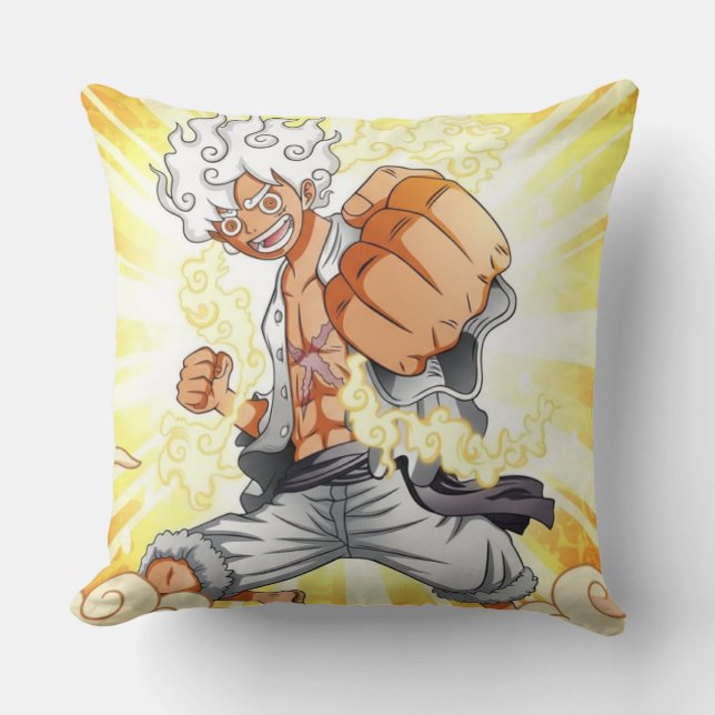 Luffy pillow  kudde (Framsida)