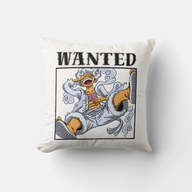 luffy växel 5 kudde (Framsida)