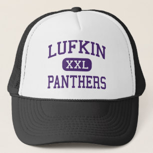 Lufkin - pantrar - högstadium - Lufkin Texas Truckerkeps