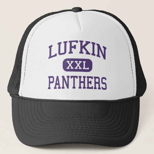 Lufkin - pantrar - högstadium - Lufkin Texas Truckerkeps (Framsida)