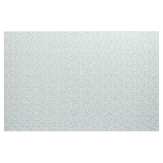 Lufsig Kamomill & Himmelblå Vildblommeäng Tyg (Fat Quarter)