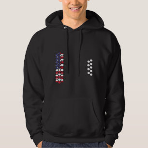 Luft Accordion American Flagga Music Idea 1 Hoodie